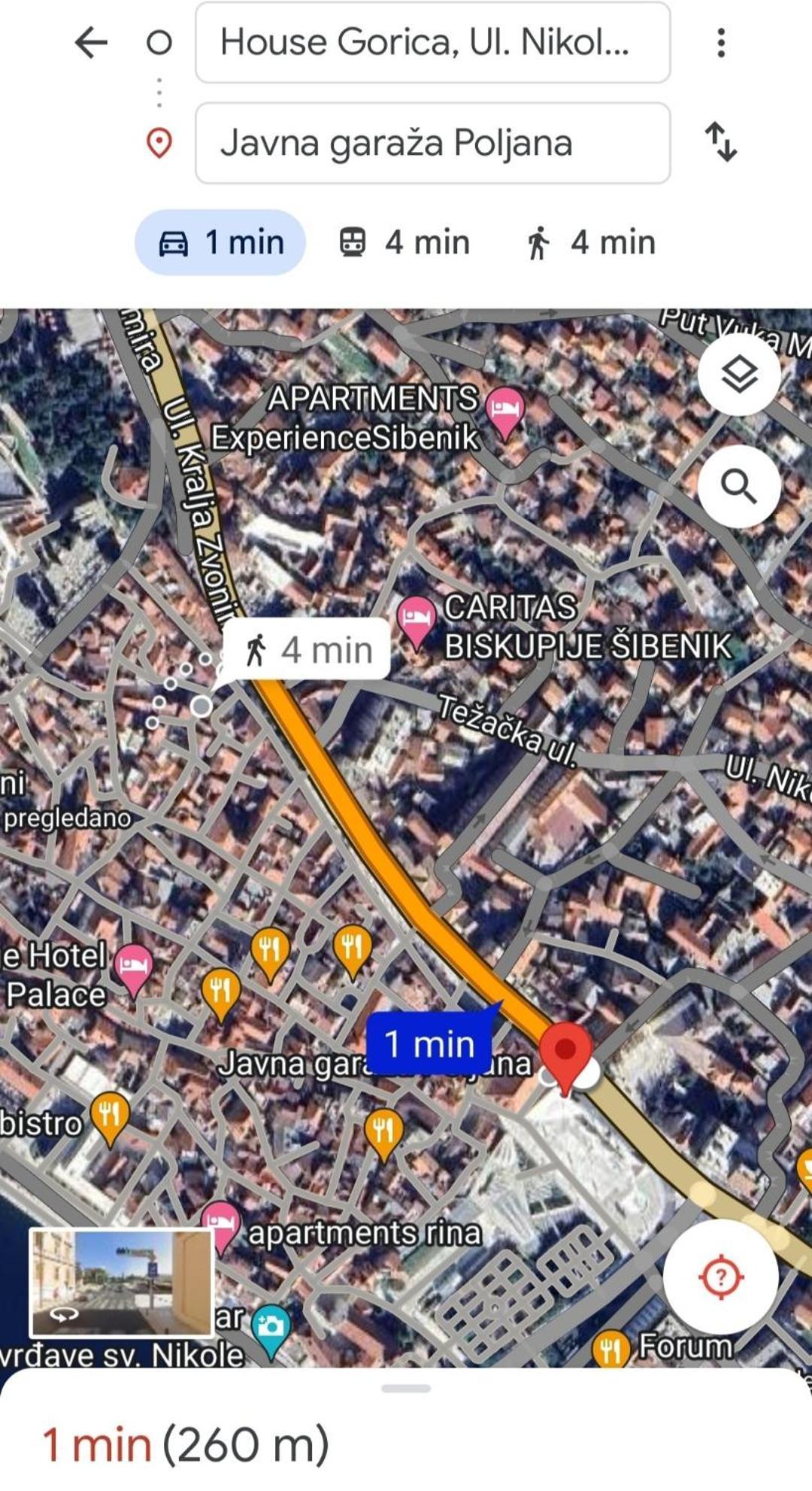 شقة House Gorica شيبينيك المظهر الخارجي الصورة