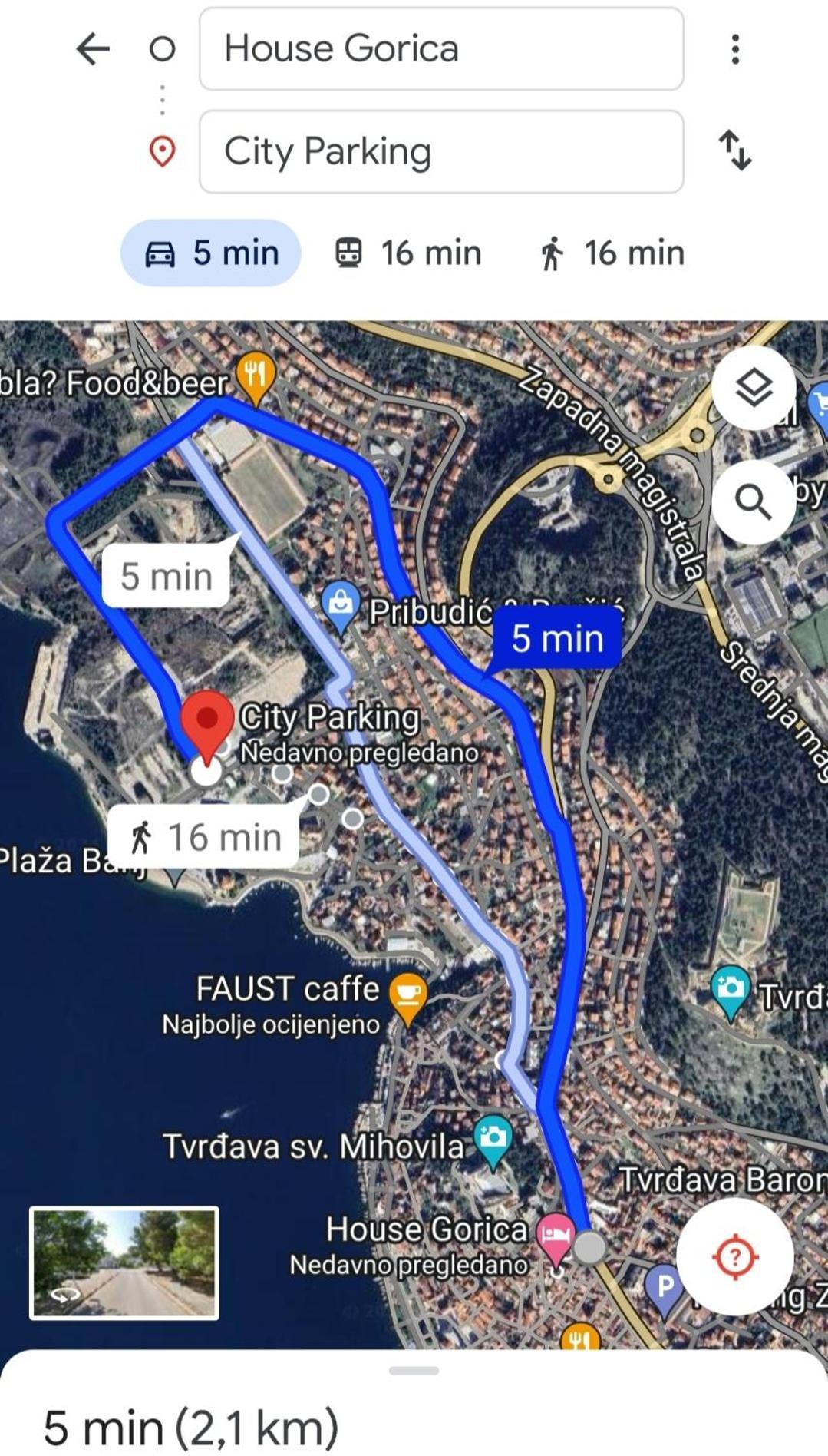 شقة House Gorica شيبينيك المظهر الخارجي الصورة